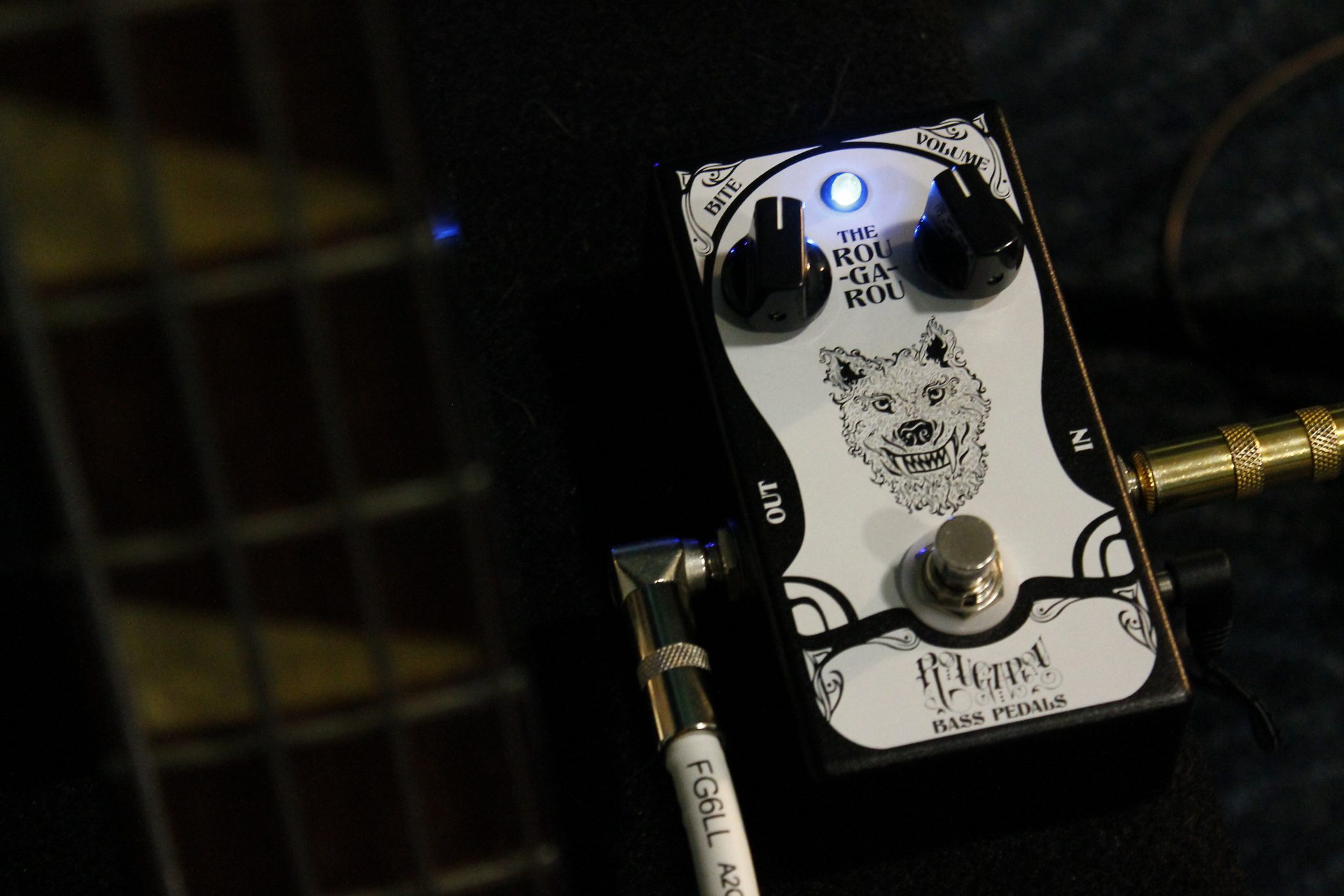The very first Rougarou Bass Tube Overdrive