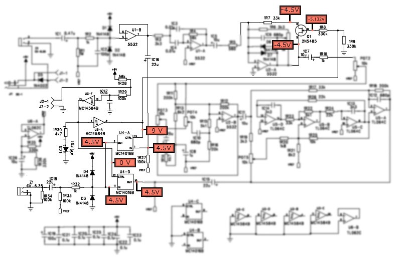 Rocktron's Rampage Distortion Switching Circuit - Mimmotronics