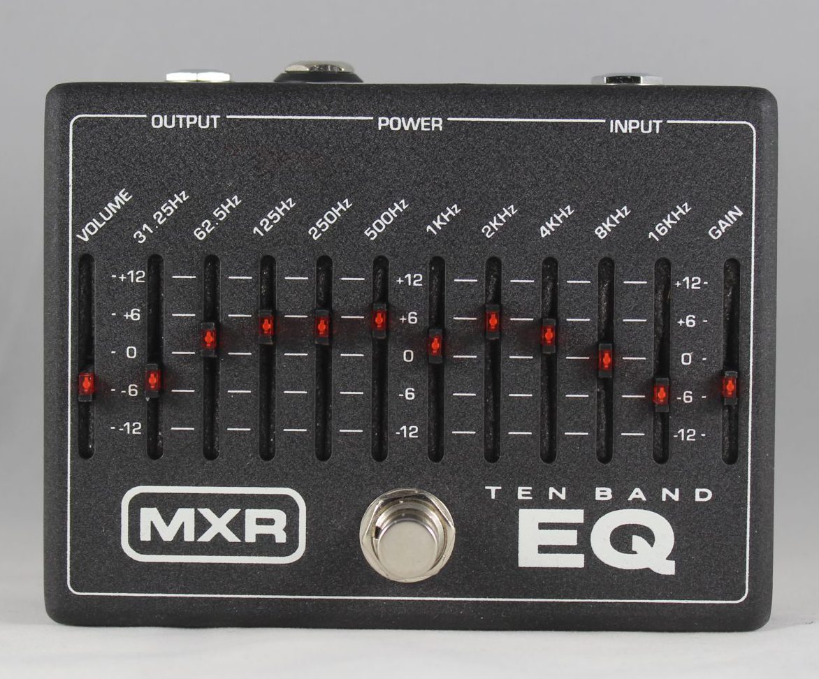 MXR 10-Band EQ M-108 Modifications - Mimmotronics