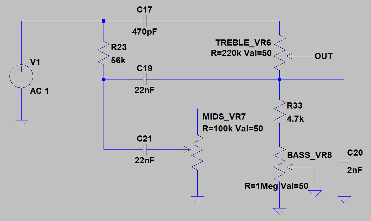 The Marshall Tone Stacks - Mimmotronics