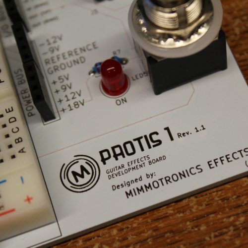 PROTIS 1: Guitar Effects Development Board