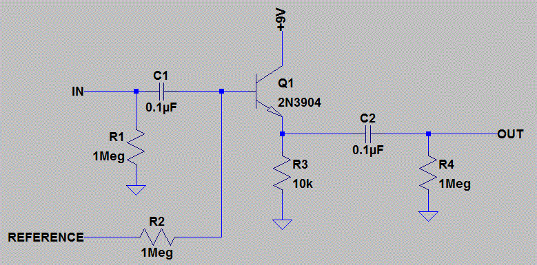 2n3904 transistor schematic for