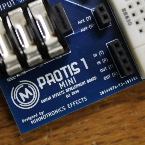 PROTIS 1 MINI: Guitar Effects Development Board
