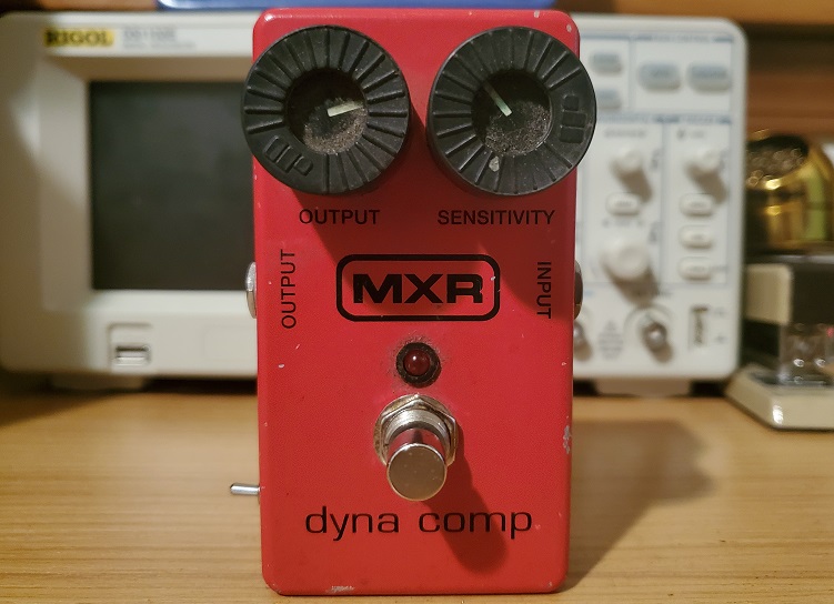 MXR Dyna Comp Modifications - Attack Modification