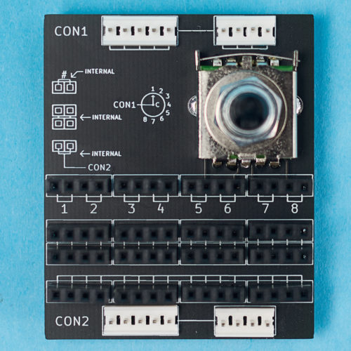 PROTIS 1 Selector Module Board